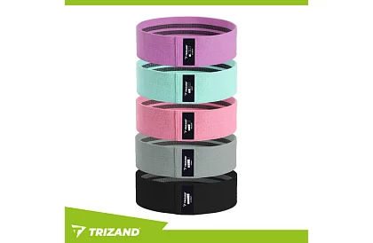 Set de benzi de rezistență - 5 niveluri de rezistență