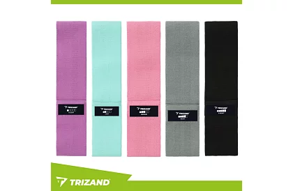 Set de benzi de rezistență - 5 niveluri de rezistență