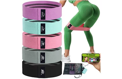 Set de benzi de rezistență - 5 niveluri de rezistență