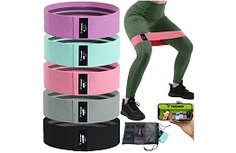 Set de benzi de rezistență - 5 niveluri de rezistență