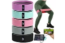 Set de benzi de rezistență - 5 niveluri de rezistență