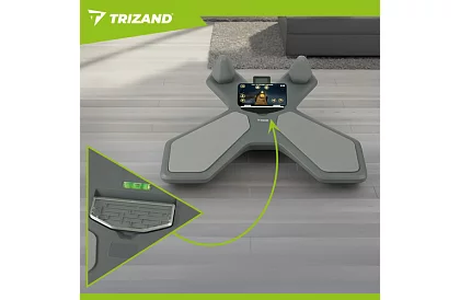 Placă de echilibru multifuncțională cu numărător