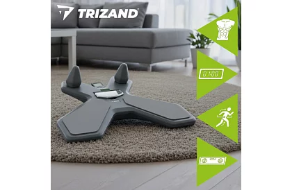 Placă de echilibru multifuncțională cu numărător