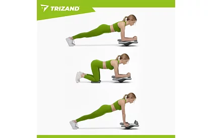 Placă de echilibru multifuncțională cu numărător