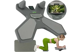 Placă de echilibru multifuncțională cu numărător