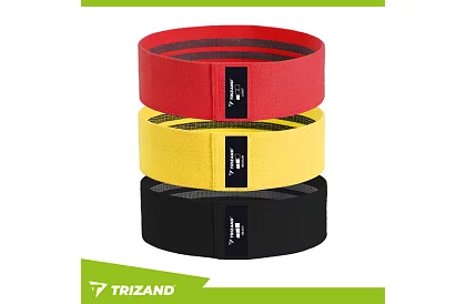 Set de benzi de rezistență 8-31 kg - 3 niveluri de rezistență