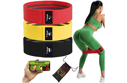 Set de benzi de rezistență 8-31 kg - 3 niveluri de rezistență