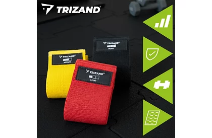 Set de benzi de rezistență 8-31 kg - 3 niveluri de rezistență