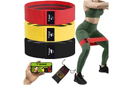 Set de benzi de rezistență 8-31 kg - 3 niveluri de rezistență