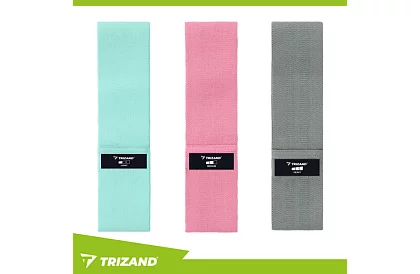 Set de benzi de rezistență - 3 niveluri de rezistență cu plan de antrenament