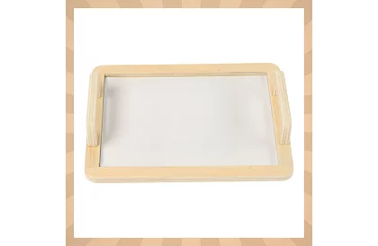 Set de ceai din lemn - set mare de ceai