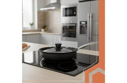 Capac siliconic 3 în 1 18/20/22 cm Ruhhy 25563