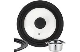 Capac siliconic 3 în 1 18/20/22 cm Ruhhy 25563