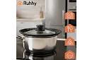 Capac siliconic 3 în 1 18/20/22 cm Ruhhy 25563