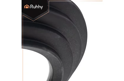 Capacul universal din silicon și sticlă 3 în 1 - diametru 28/30/32 cm