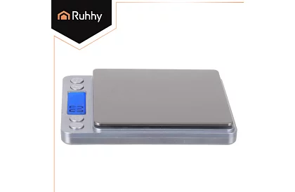 Cântar LCD precis 0,1g - 2000g + 2 boluri