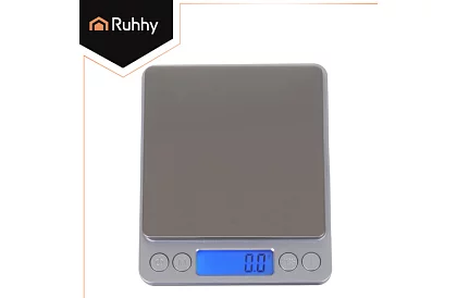 Cântar LCD precis 0,1g - 2000g + 2 boluri