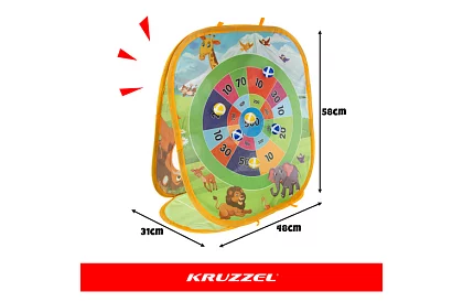 Joc de abilități – aruncare la țintă 2în1