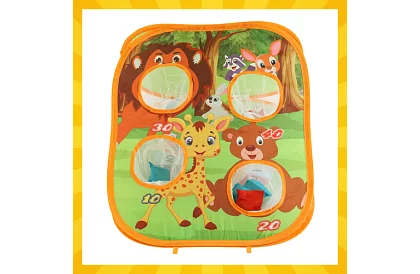 Joc de abilități – aruncare la țintă 2în1