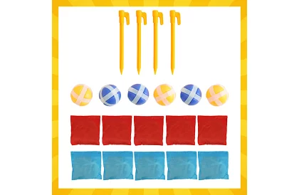 Joc de abilități – aruncare la țintă 2în1