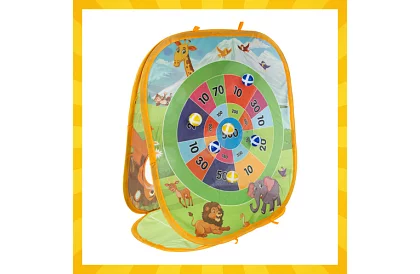 Joc de abilități – aruncare la țintă 2în1