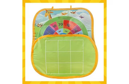 Joc de abilități – aruncare la țintă 2în1