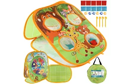 Joc de abilități – aruncare la țintă 2în1