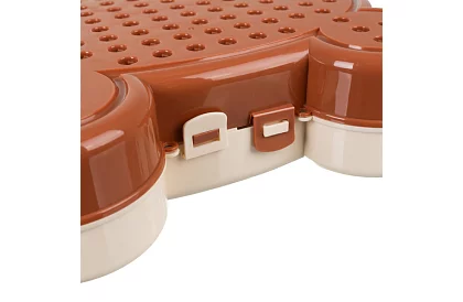 Set de construcție 3D cu șuruburi spațial - 161 de piese în set