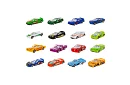Set de mașinu metalice 1:64 – 16 bucăți