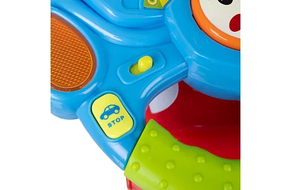 Volan muzical interactiv cu efecte LED – pentru copii 3+