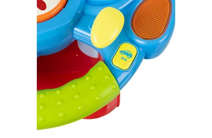 Volan muzical interactiv cu efecte LED – pentru copii 3+