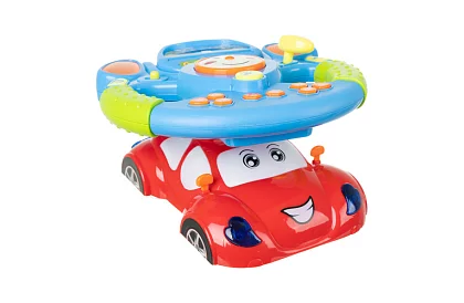 Volan muzical interactiv cu efecte LED – pentru copii 3+