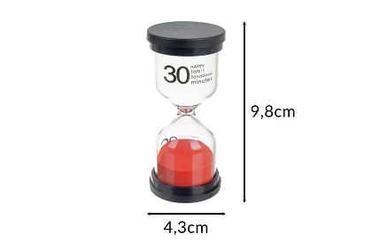 Set de clepsidre 6 bucăți - 1-30 minute