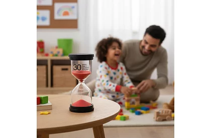Set de clepsidre 6 bucăți - 1-30 minute