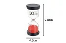 Set de clepsidre 6 bucăți - 1-30 minute