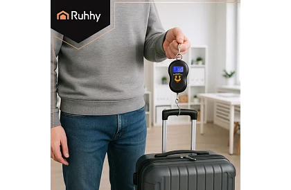 Greutatea bagajului cu cârlig – până la 50 kg