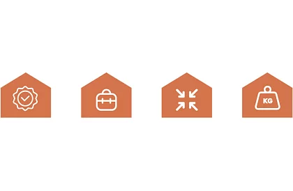 Greutatea bagajului cu cârlig – până la 50 kg