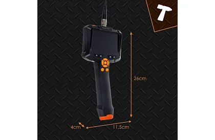 Cameră de inspecție endoscopică wireless 5m, IP67, Full HD