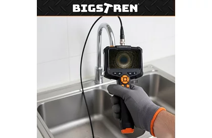 Cameră de inspecție endoscopică wireless 5m, IP67, Full HD