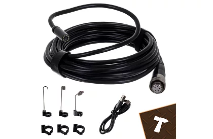 Cameră de inspecție endoscopică wireless 5m, IP67, Full HD