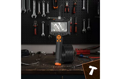 Cameră de inspecție endoscopică wireless 5m, IP67, Full HD