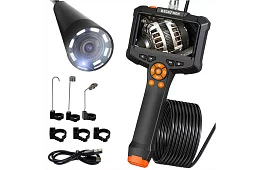 Cameră de inspecție endoscopică wireless 5m, IP67, Full HD