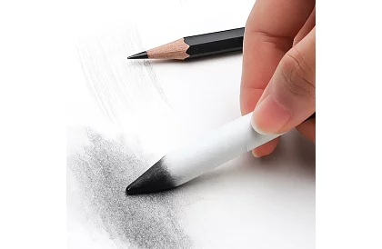 Set profesional de schițe în husă