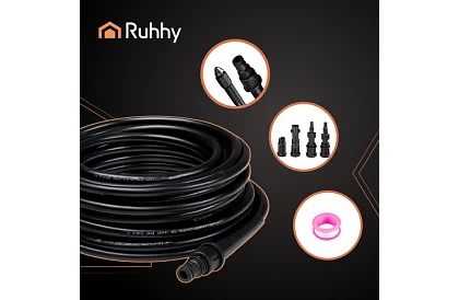 Hose de înaltă presiune pentru curățarea conductelor și suprafețelor – 20 de metri