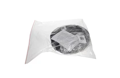 Bordură invizibilă 6 cm x 10 m - Margine de grădină neagră + 20 de țăruși