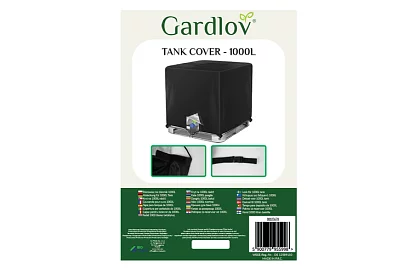 Husă pentru rezervor IBC de apă de 1000 litri - capac împotriva algelor