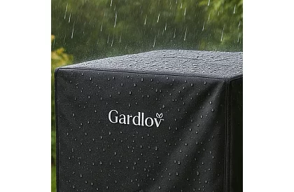 Husă pentru rezervor IBC de apă de 1000 litri - capac împotriva algelor