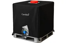 Husă pentru rezervor IBC de apă de 1000 litri - capac împotriva algelor