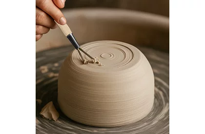 Set de unelte pentru sculptură și modelare – 40 de piese în husă