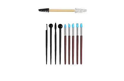 Set de unelte pentru sculptură și modelare – 40 de piese în husă